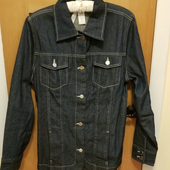 Women's Denim Jacket M - Picture 1 of 3